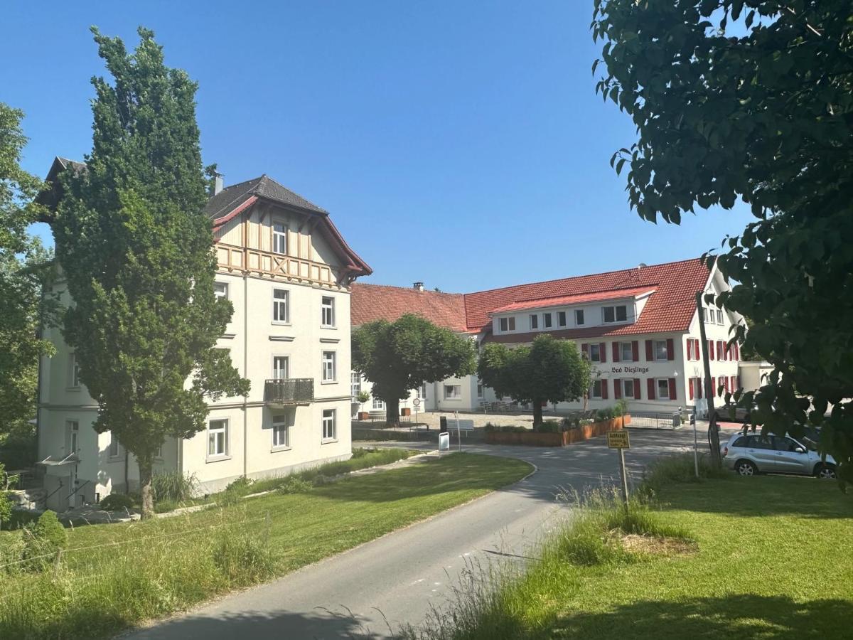 Gasthof - Auszeit Im Bad Diezlings - Adults Only Hörbranz Dış mekan fotoğraf
