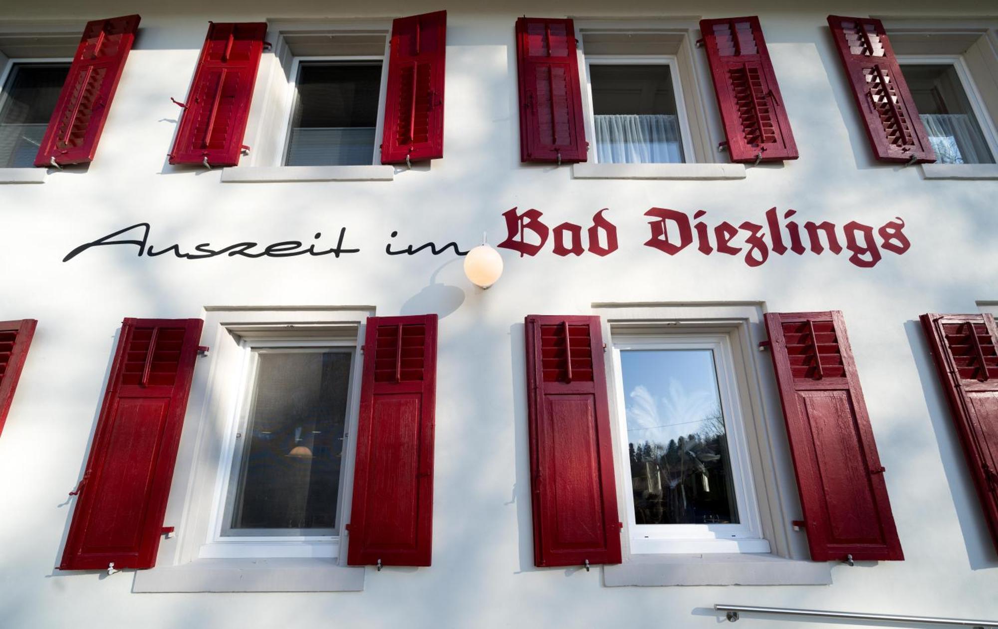 Gasthof - Auszeit Im Bad Diezlings - Adults Only Hörbranz Dış mekan fotoğraf